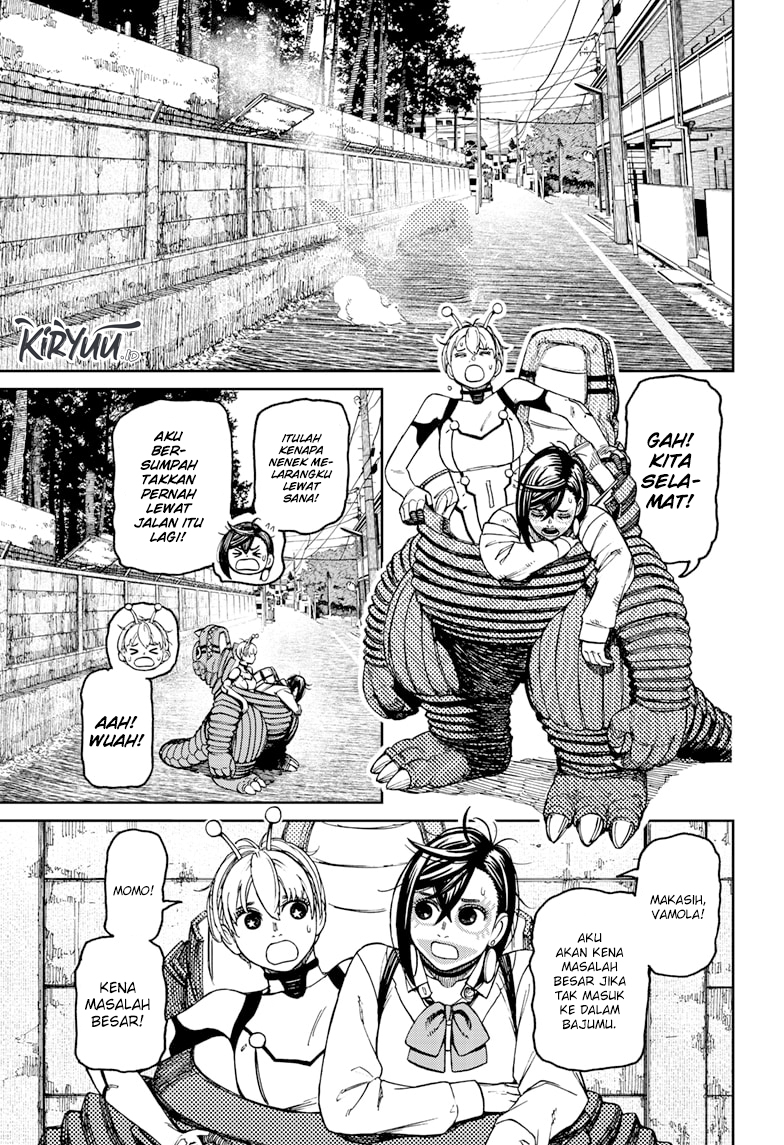 Dandadan Chapter 76 - halaman 12