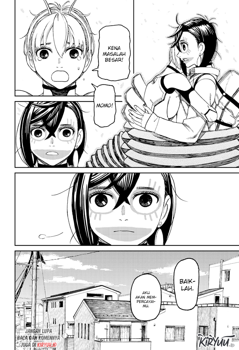 Dandadan Chapter 76 - halaman 13