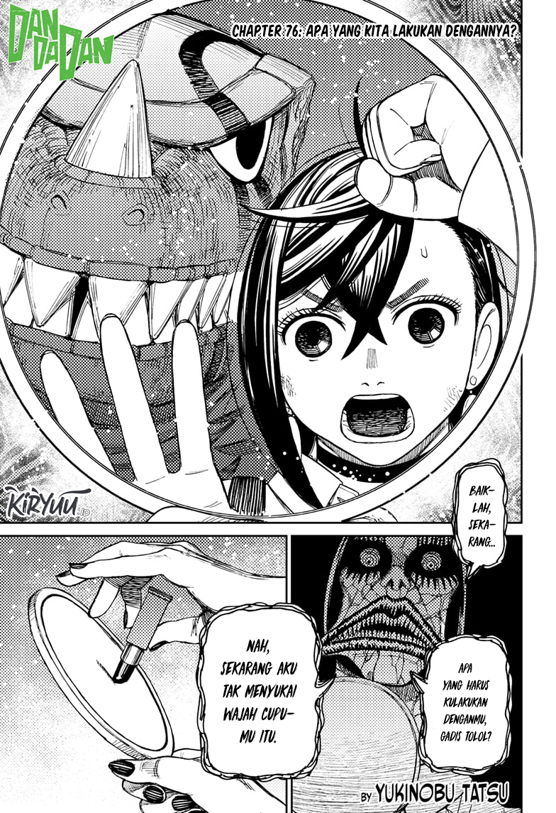 Dandadan Chapter 76 - halaman 2