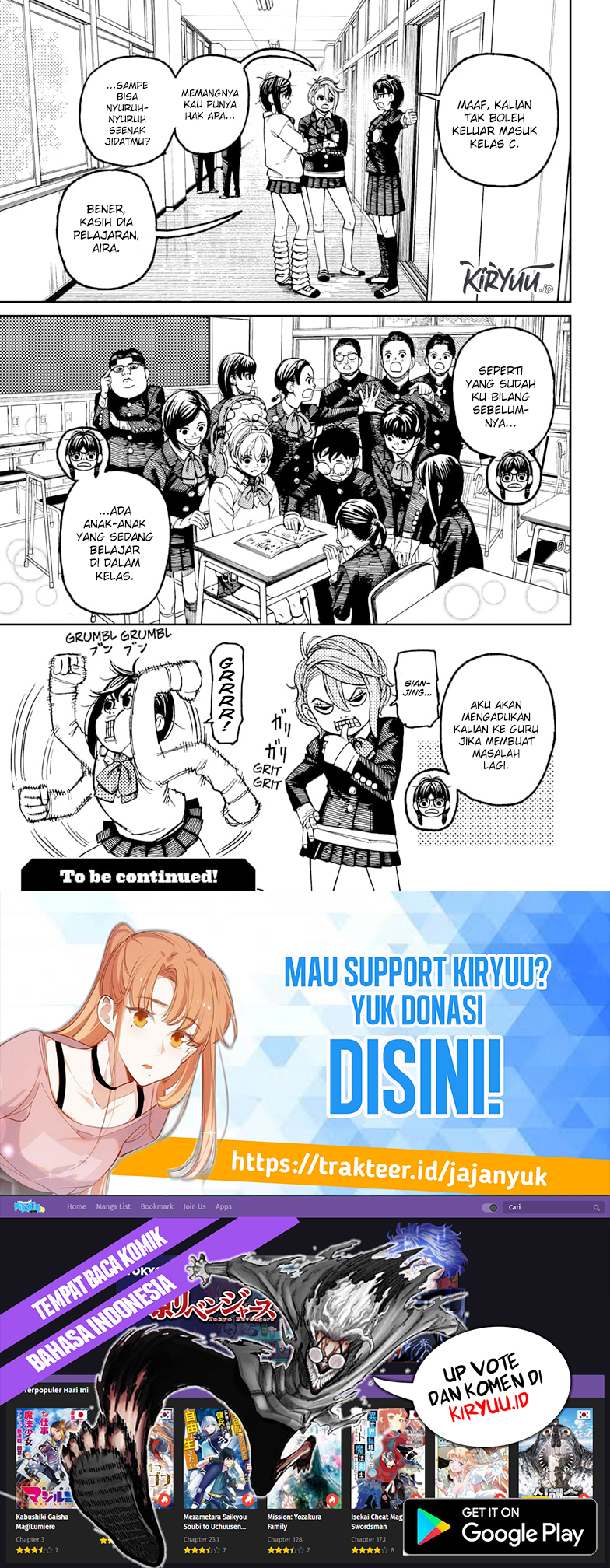 Dandadan Chapter 76 - halaman 20