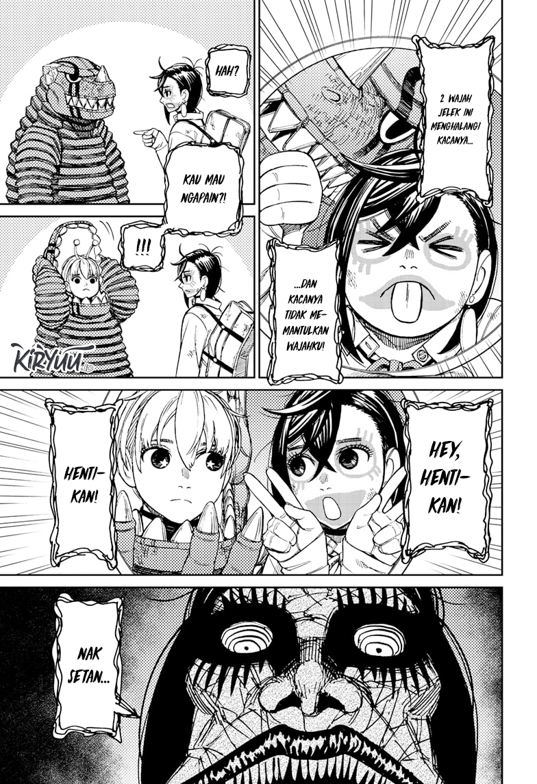 Dandadan Chapter 76 - halaman 4