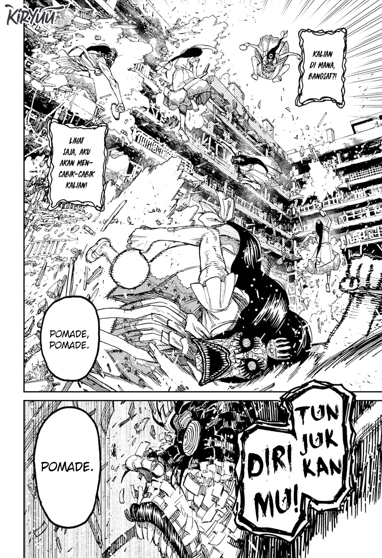 Dandadan Chapter 76 - halaman 9