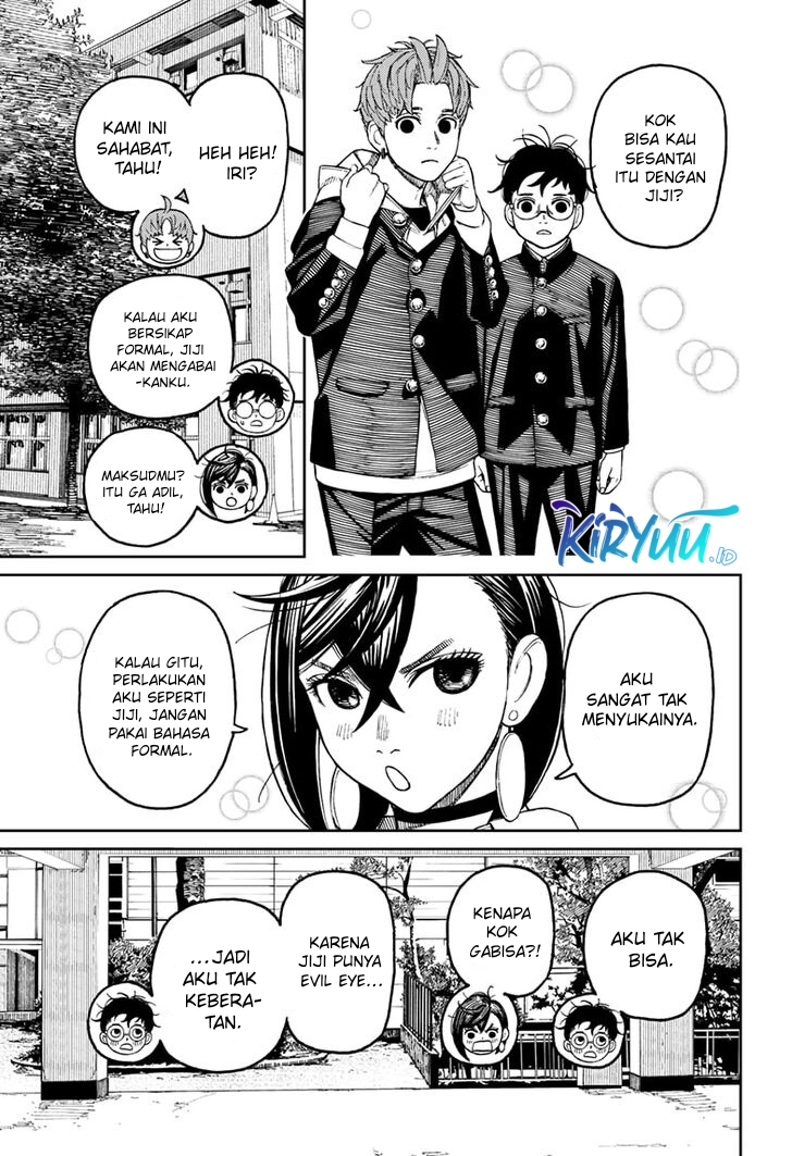 Dandadan Chapter 77 - halaman 10