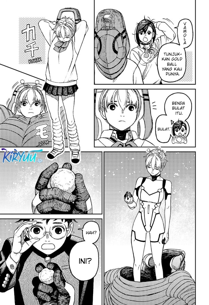 Dandadan Chapter 77 - halaman 12