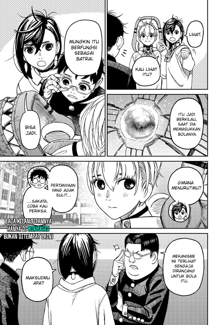Dandadan Chapter 77 - halaman 14