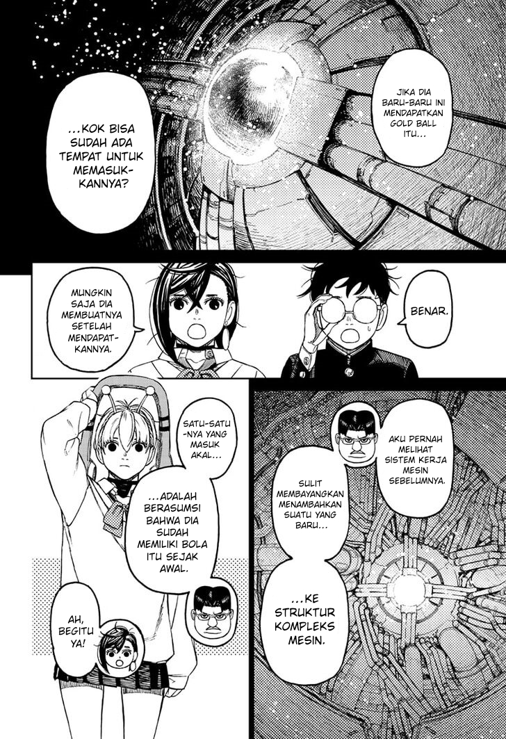 Dandadan Chapter 77 - halaman 15