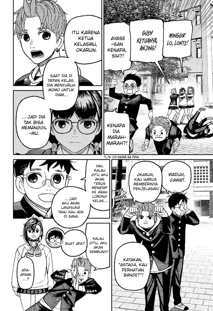 Dandadan Chapter 77 - halaman 9