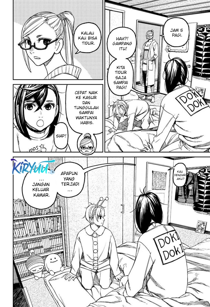 Dandadan Chapter 78 - halaman 3