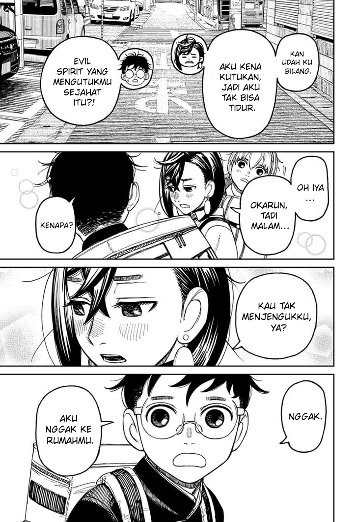 Dandadan Chapter 79 - halaman 10