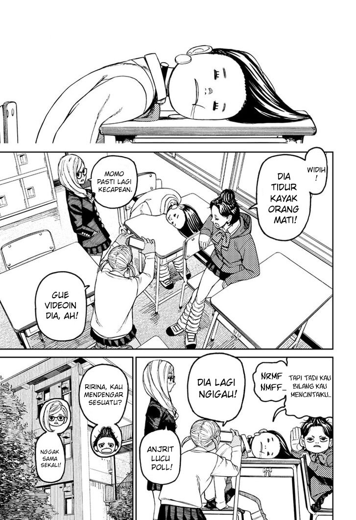 Dandadan Chapter 79 - halaman 12