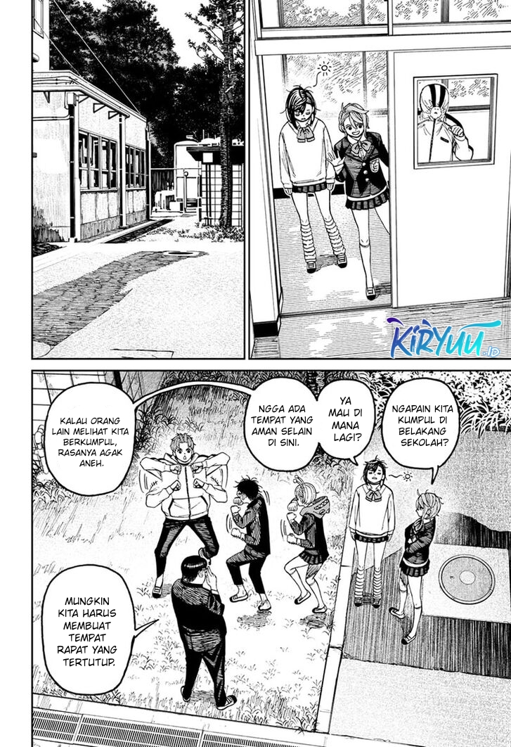 Dandadan Chapter 79 - halaman 15