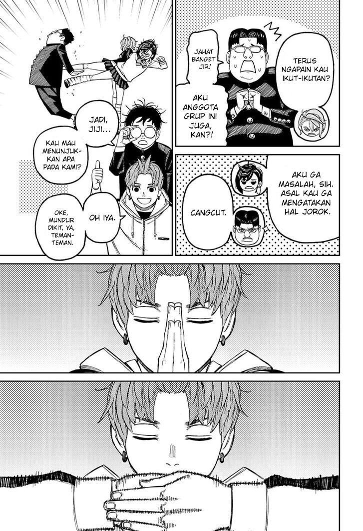 Dandadan Chapter 79 - halaman 16