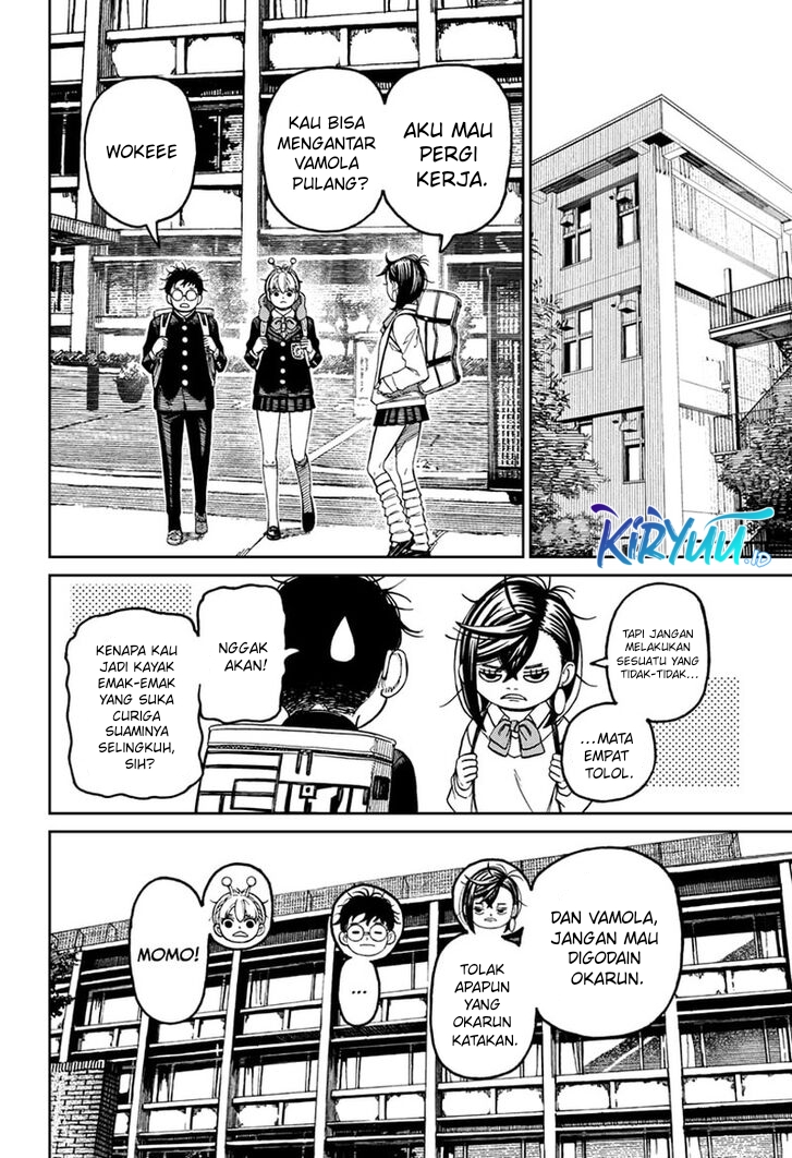 Dandadan Chapter 79 - halaman 19