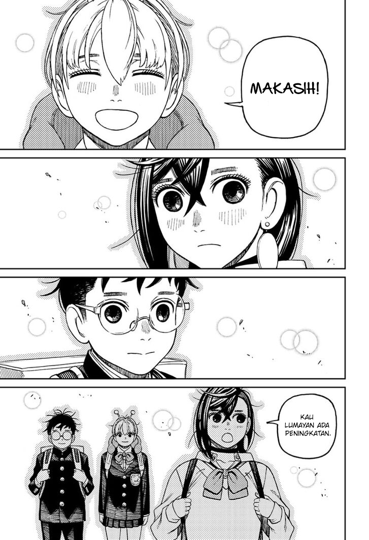 Dandadan Chapter 79 - halaman 20