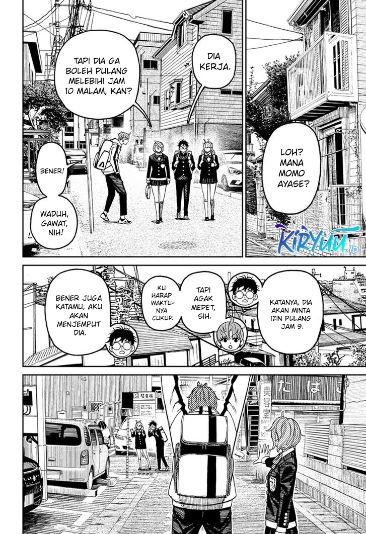Dandadan Chapter 79 - halaman 21