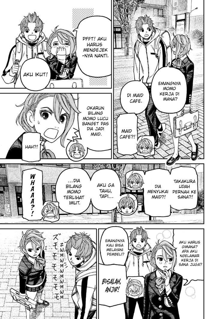 Dandadan Chapter 79 - halaman 22