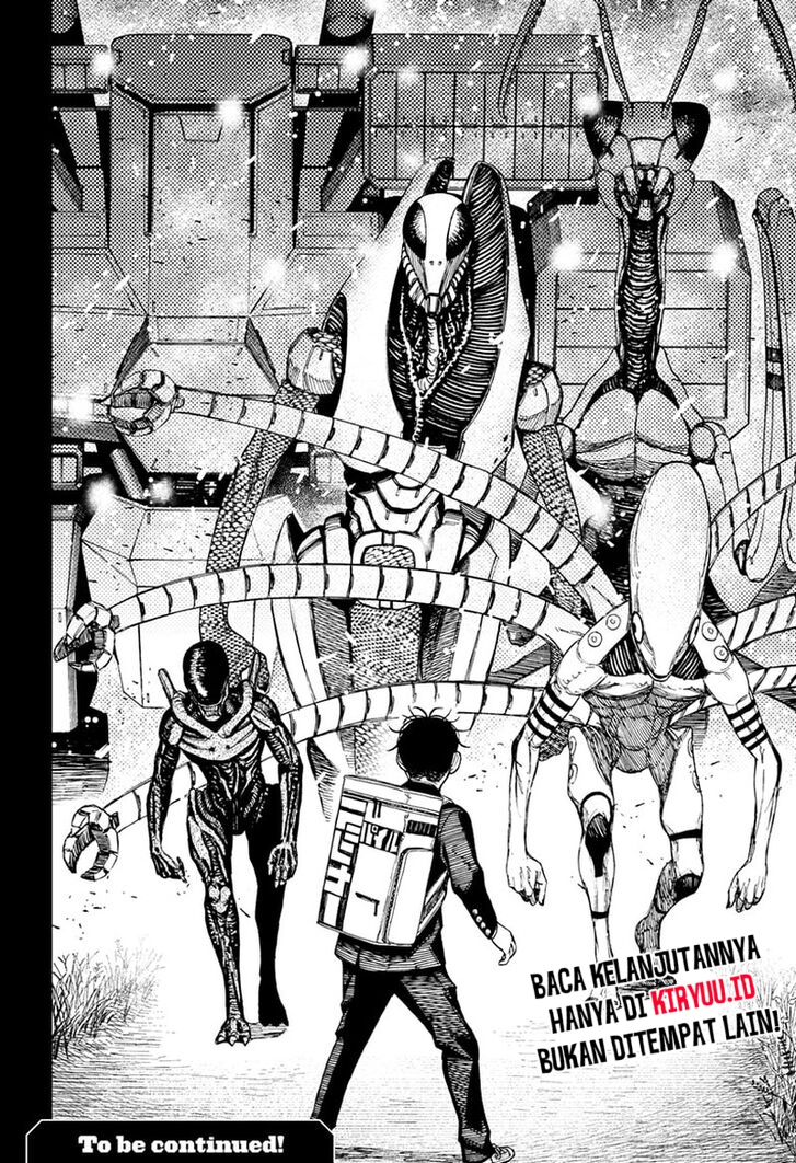 Dandadan Chapter 79 - halaman 25