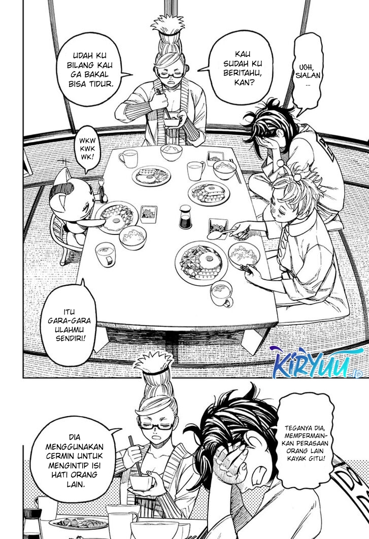 Dandadan Chapter 79 - halaman 3