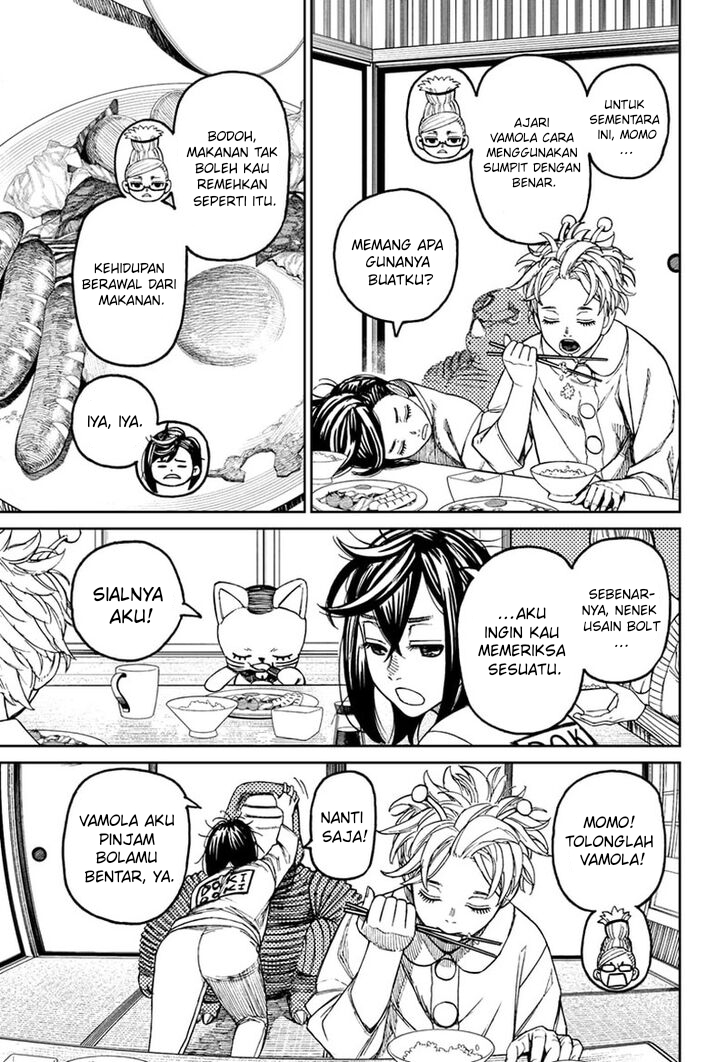 Dandadan Chapter 79 - halaman 4