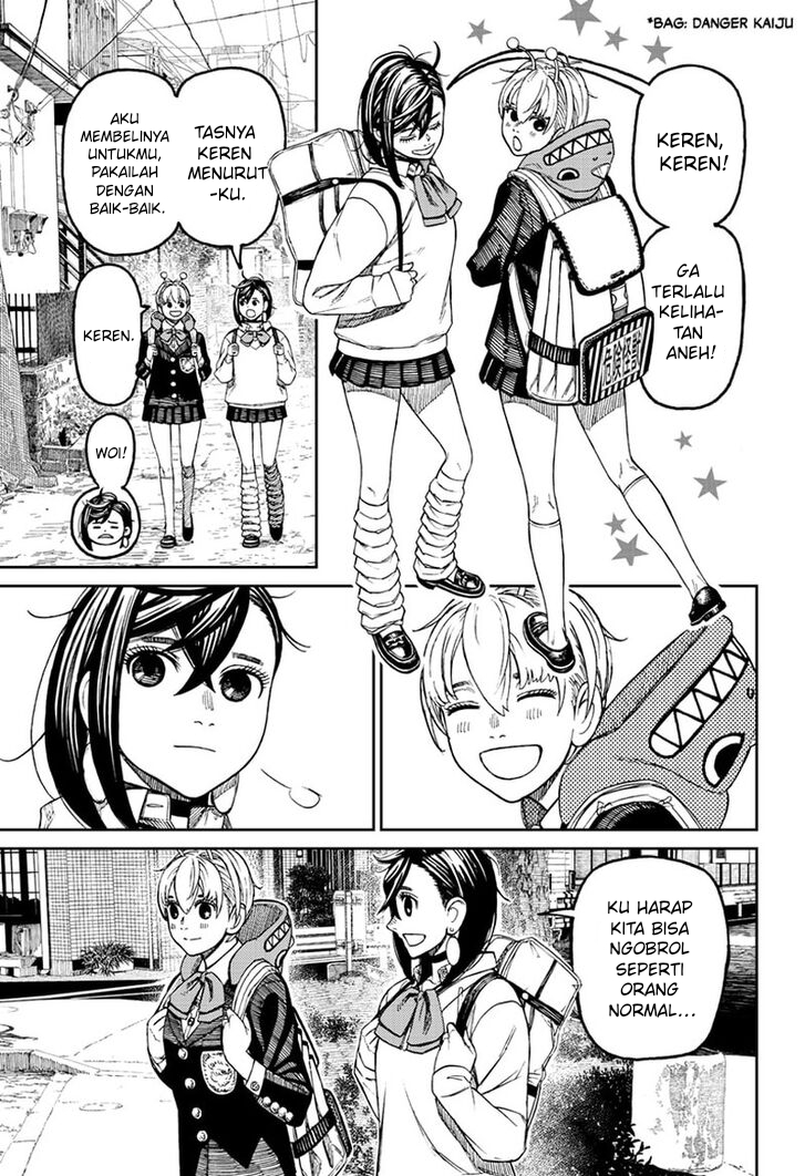 Dandadan Chapter 79 - halaman 8
