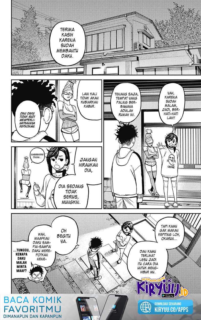 Dandadan Chapter 8 - halaman 18