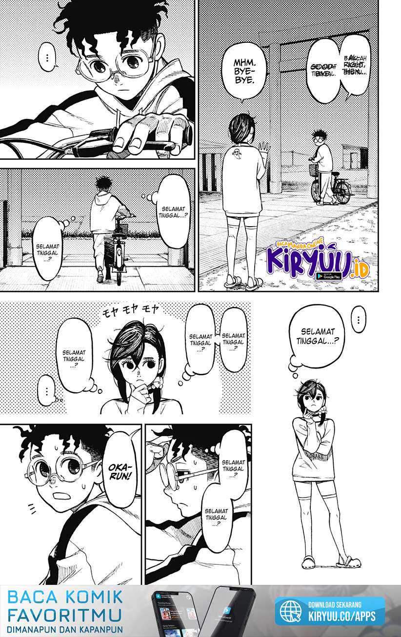 Dandadan Chapter 8 - halaman 19