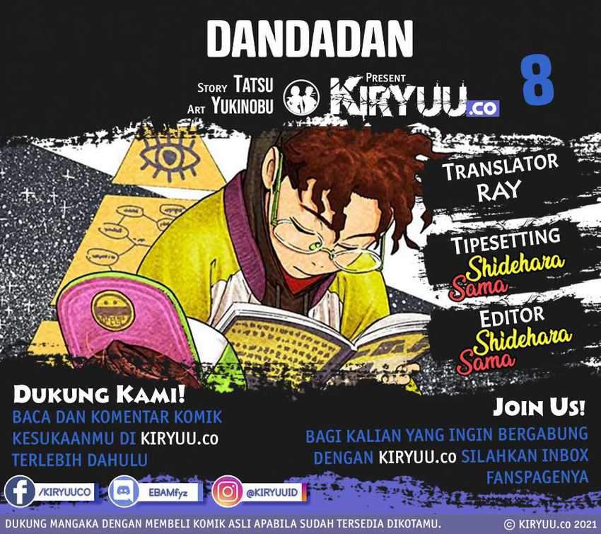 Dandadan Chapter 8 - halaman 2