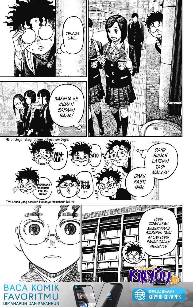 Dandadan Chapter 8 - halaman 21