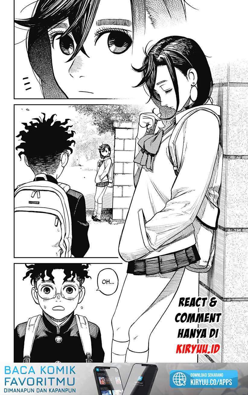 Dandadan Chapter 8 - halaman 22