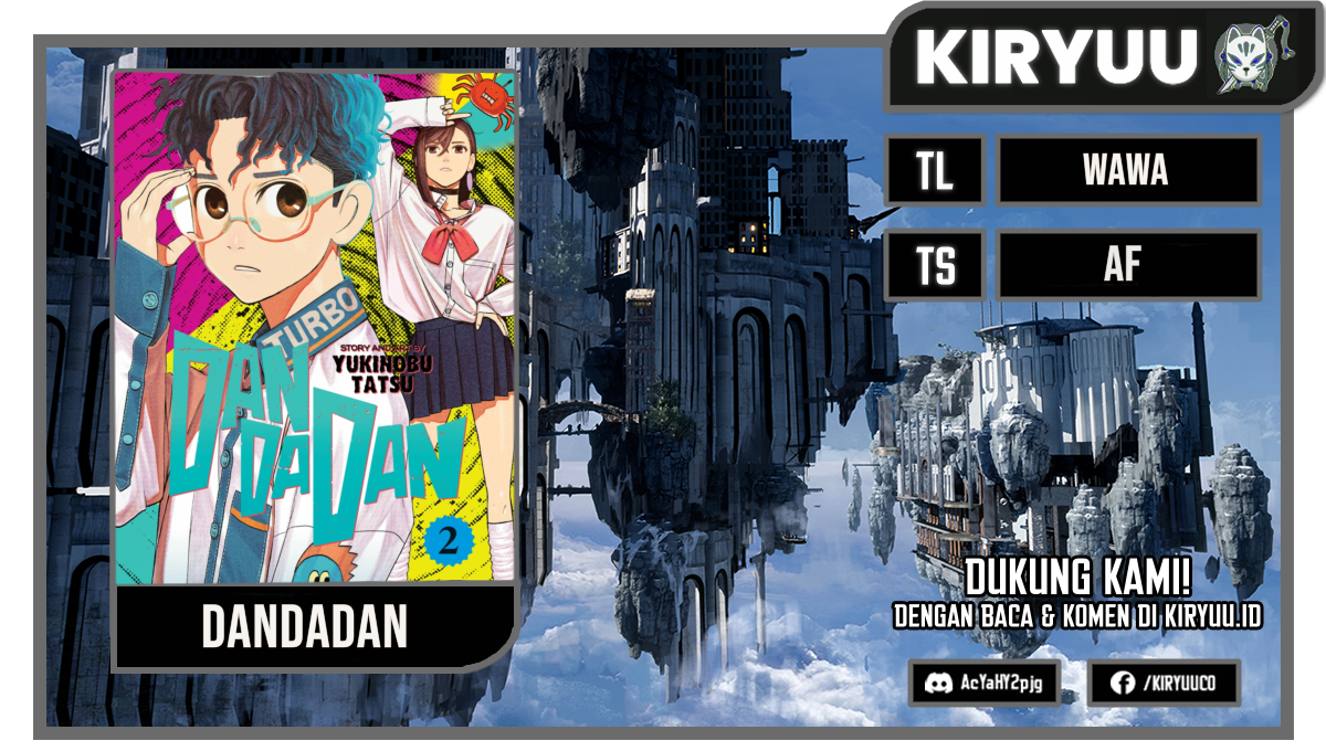 Dandadan Chapter 80 - halaman 1