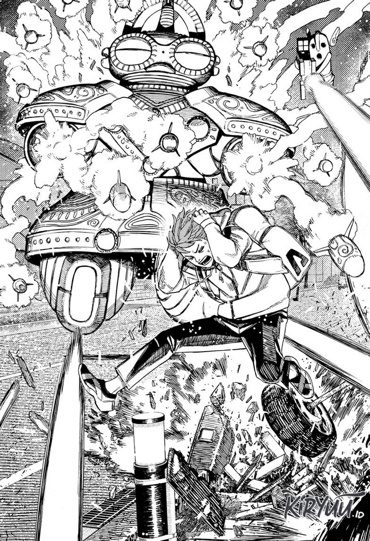 Dandadan Chapter 80 - halaman 10