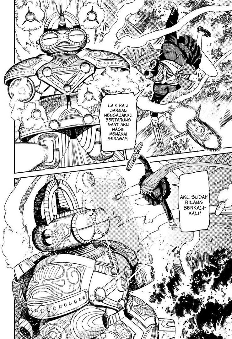Dandadan Chapter 80 - halaman 11