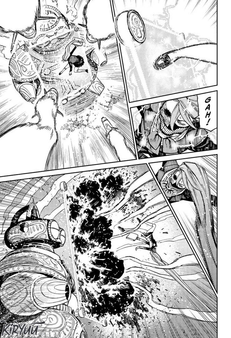 Dandadan Chapter 80 - halaman 12