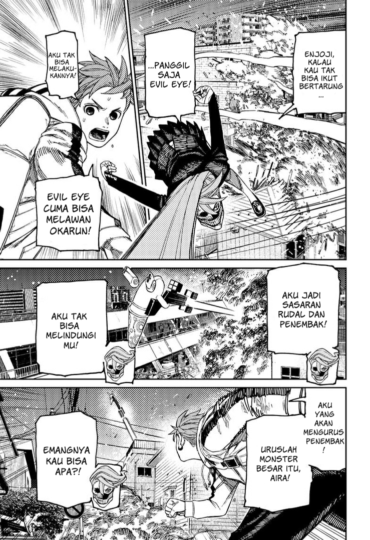 Dandadan Chapter 80 - halaman 16