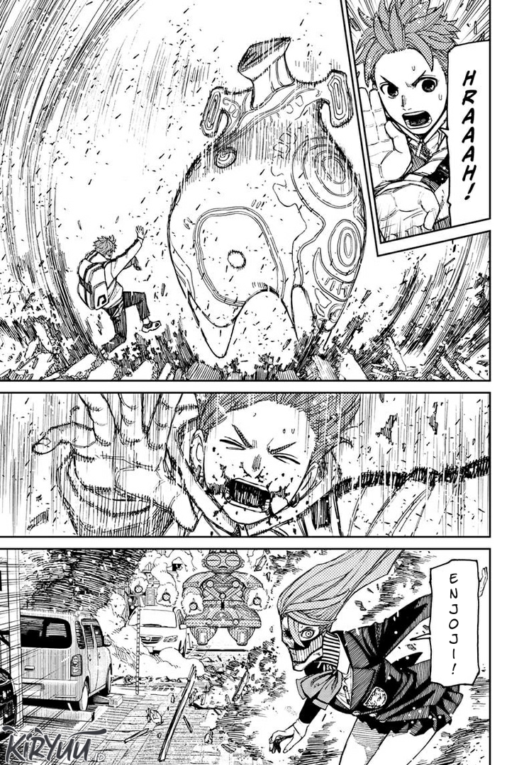 Dandadan Chapter 80 - halaman 18