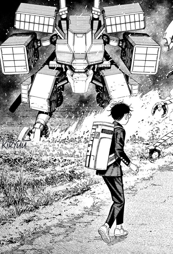 Dandadan Chapter 80 - halaman 8