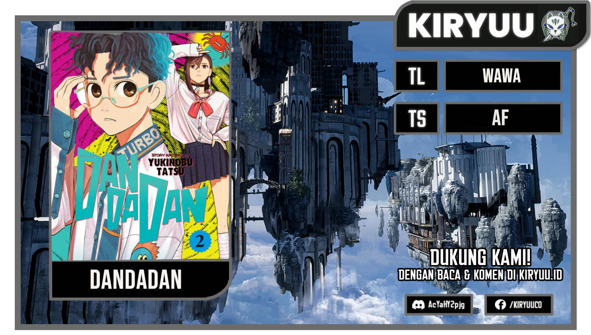 Dandadan Chapter 81 - halaman 1