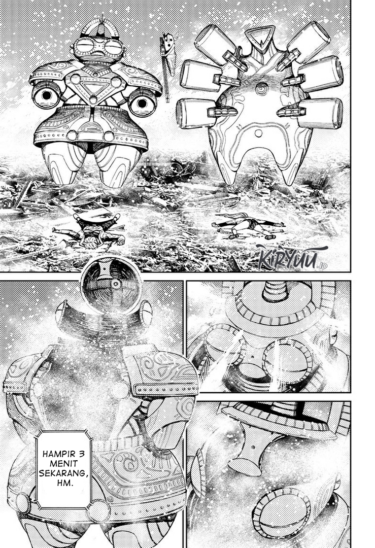 Dandadan Chapter 81 - halaman 11