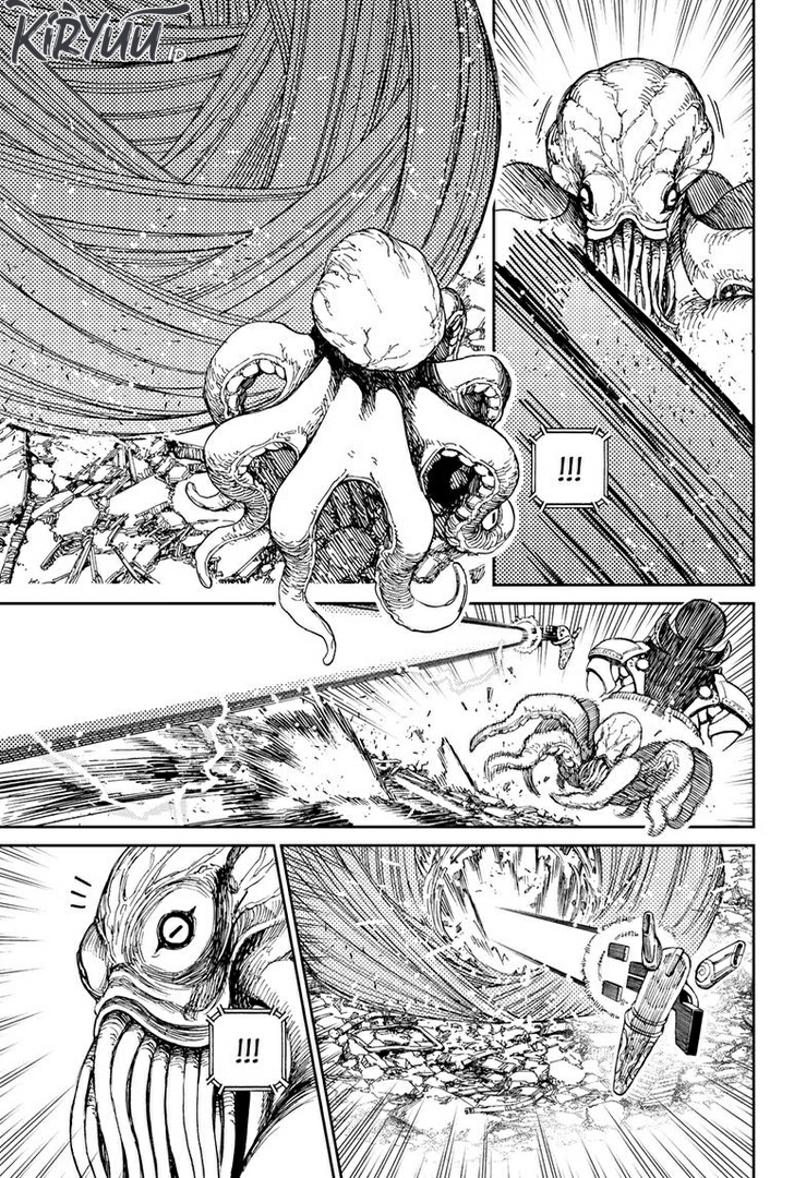 Dandadan Chapter 81 - halaman 13