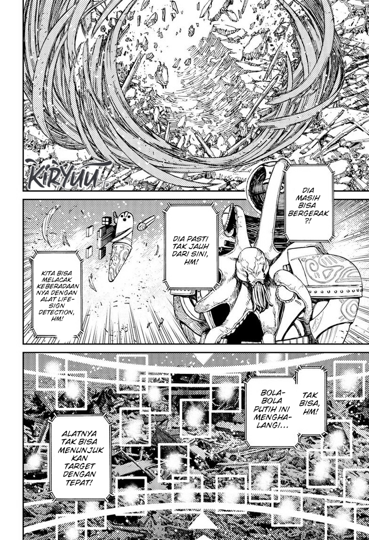 Dandadan Chapter 81 - halaman 14