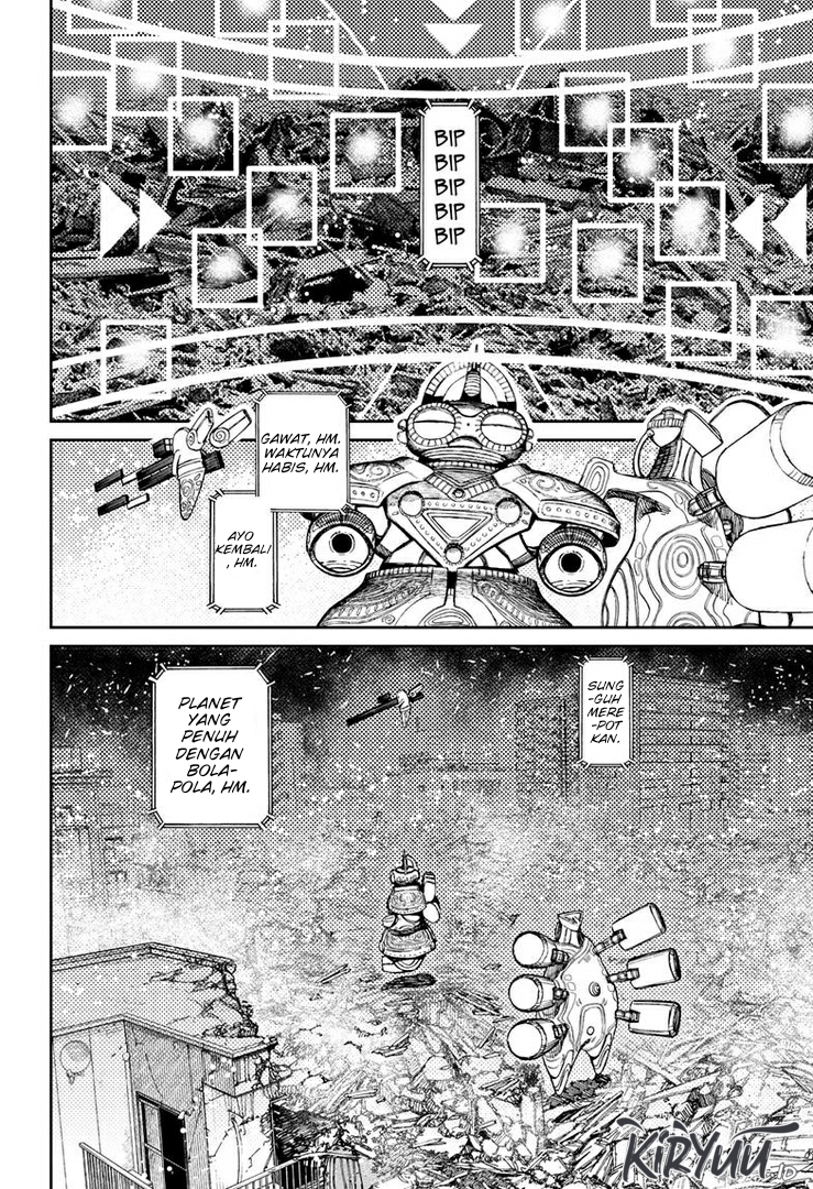 Dandadan Chapter 81 - halaman 16