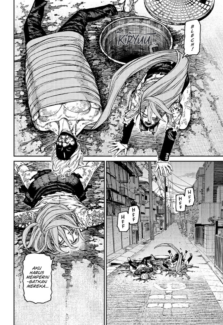 Dandadan Chapter 81 - halaman 18