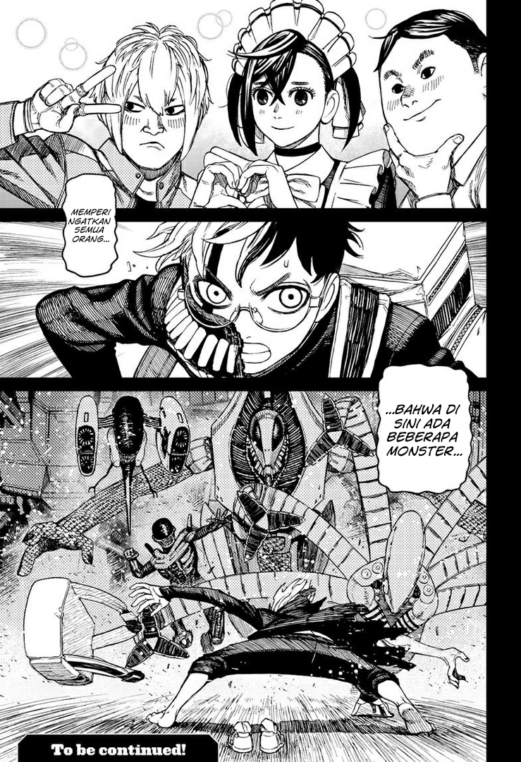 Dandadan Chapter 81 - halaman 19