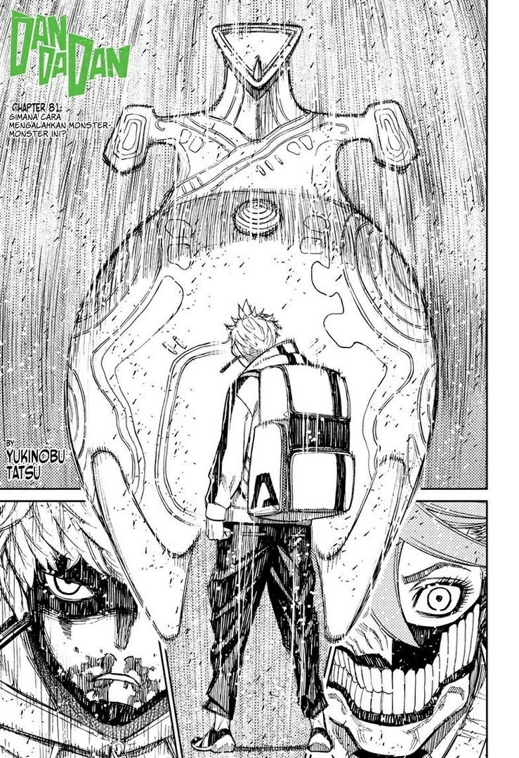 Dandadan Chapter 81 - halaman 2