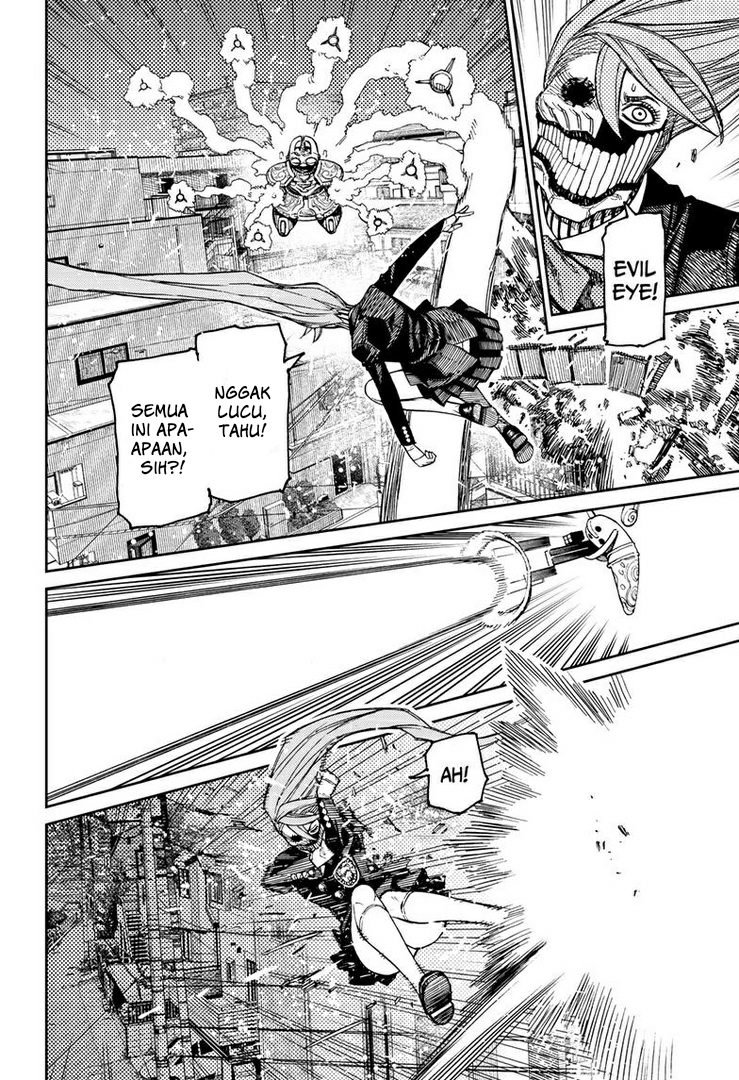 Dandadan Chapter 81 - halaman 8