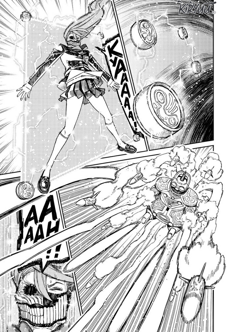 Dandadan Chapter 81 - halaman 9