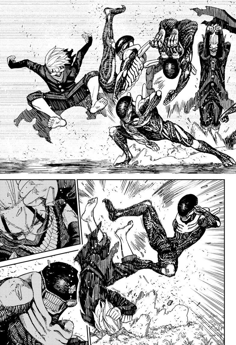 Dandadan Chapter 82 - halaman 10