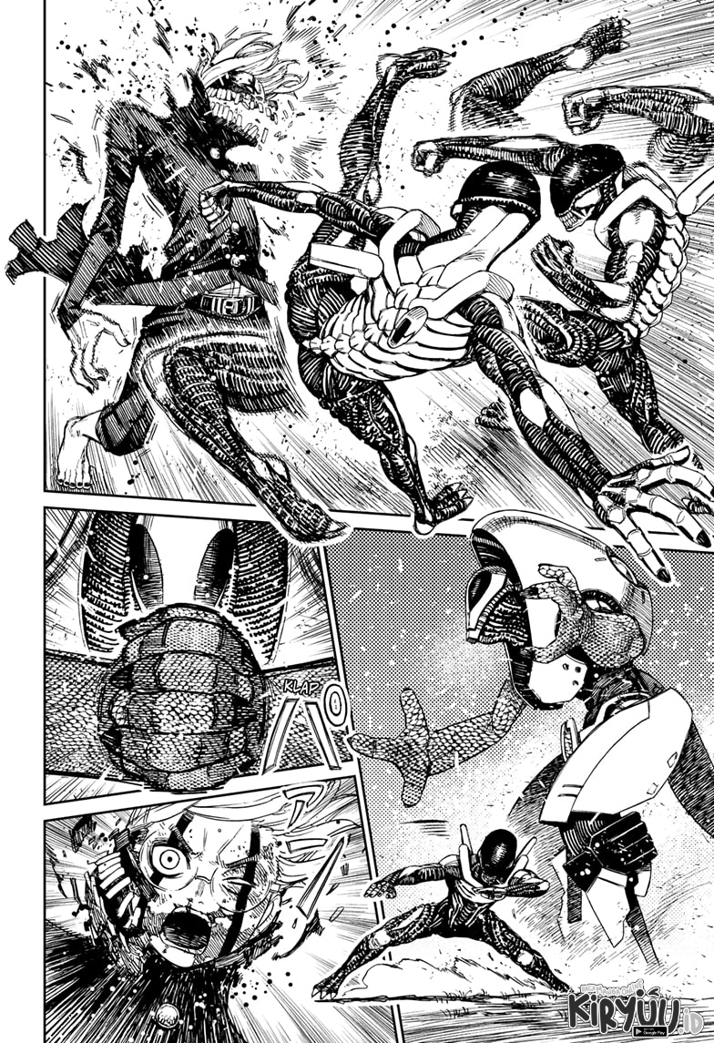 Dandadan Chapter 82 - halaman 15
