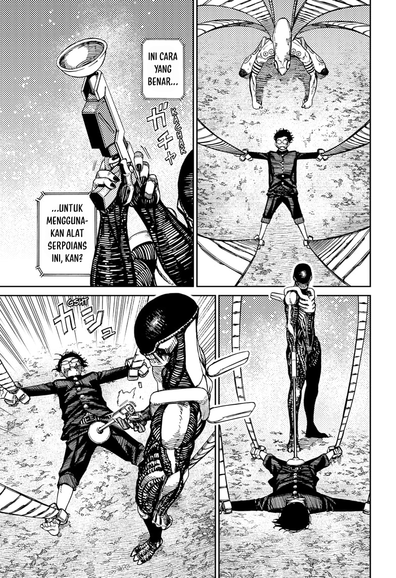 Dandadan Chapter 82 - halaman 18