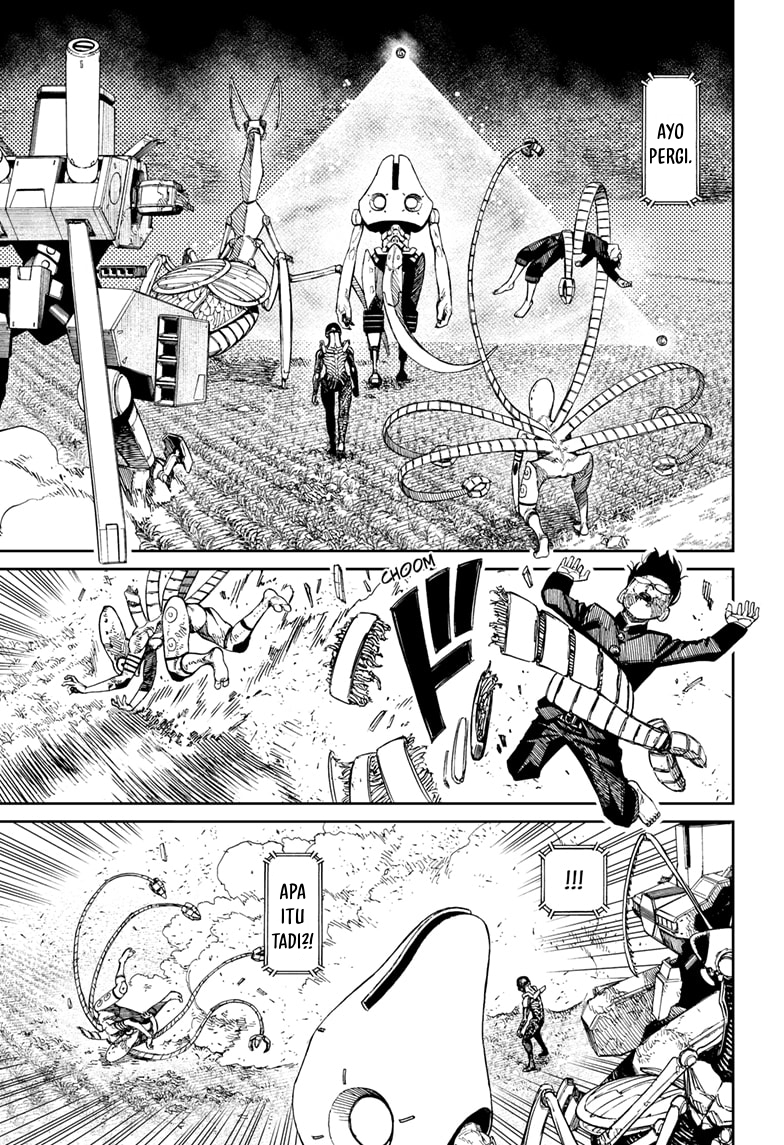 Dandadan Chapter 82 - halaman 20